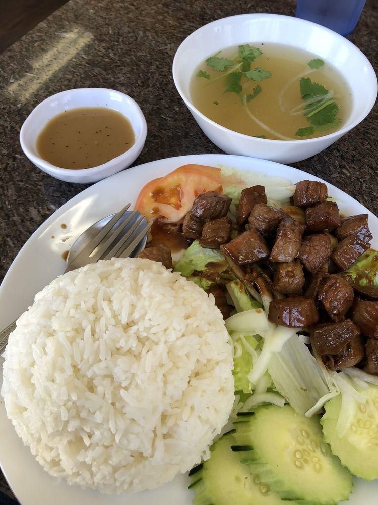 Lok Lak dish
