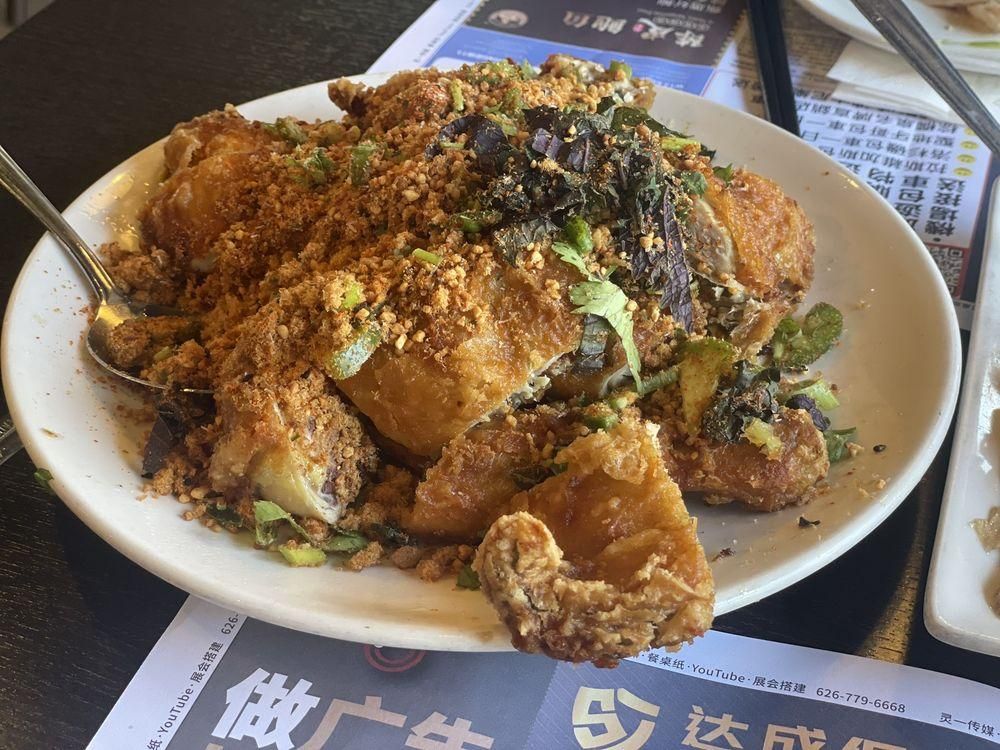 Fried Chicken dish