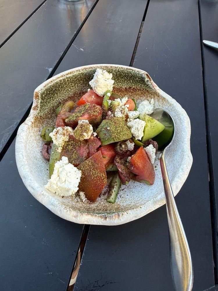 Greek Salad dish