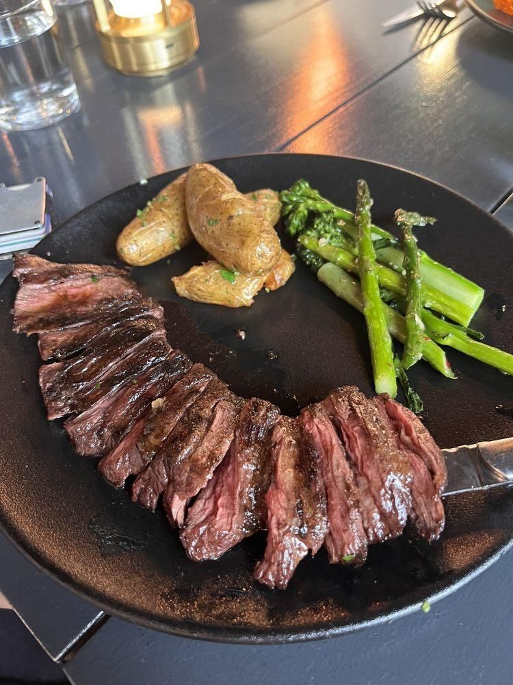Skirt Steak dish