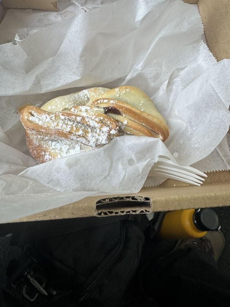 Nutella & Banana dish