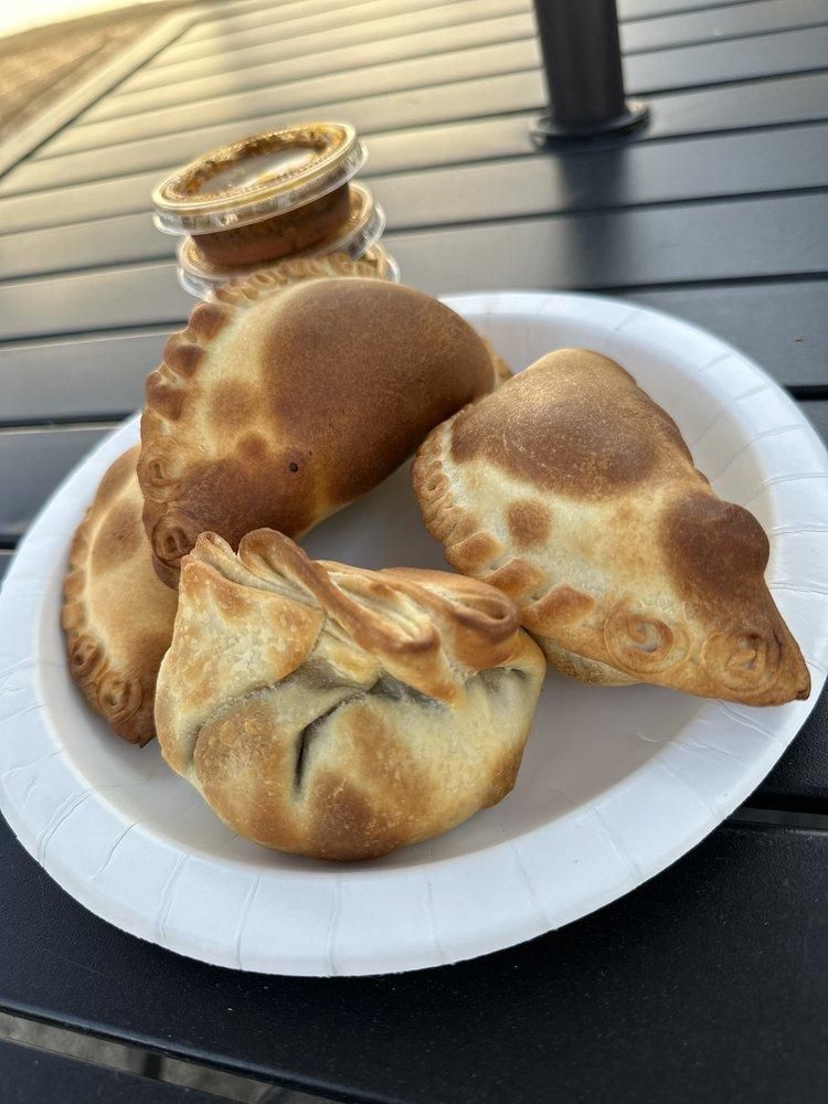 Empanadas dish