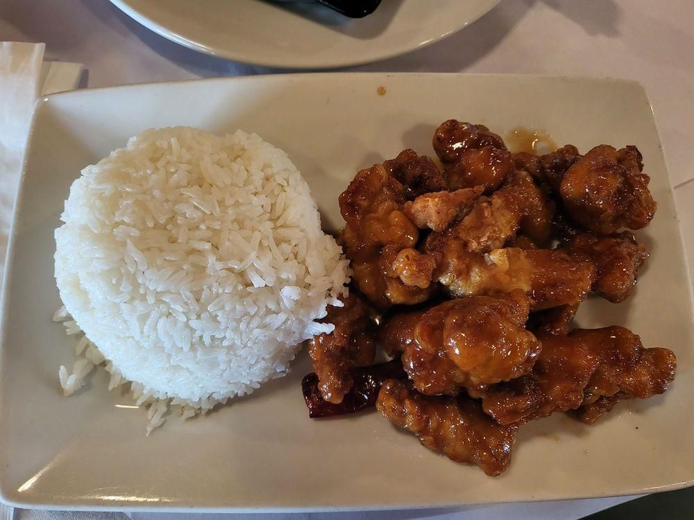 Orange Chicken dish