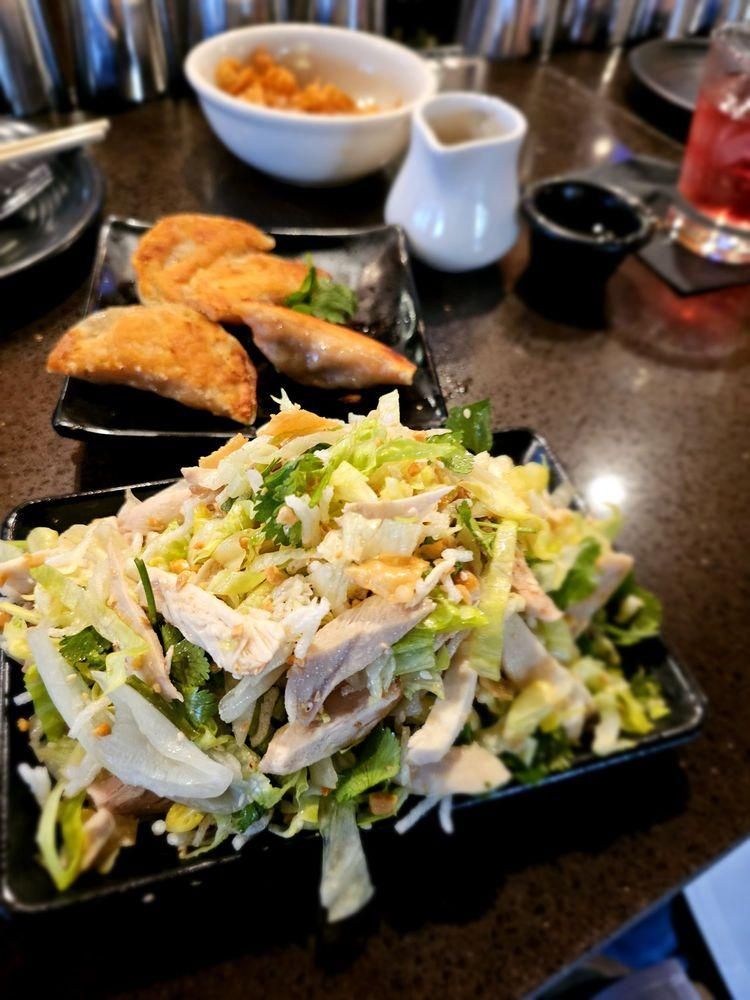 Chinese Chicken Salad dish