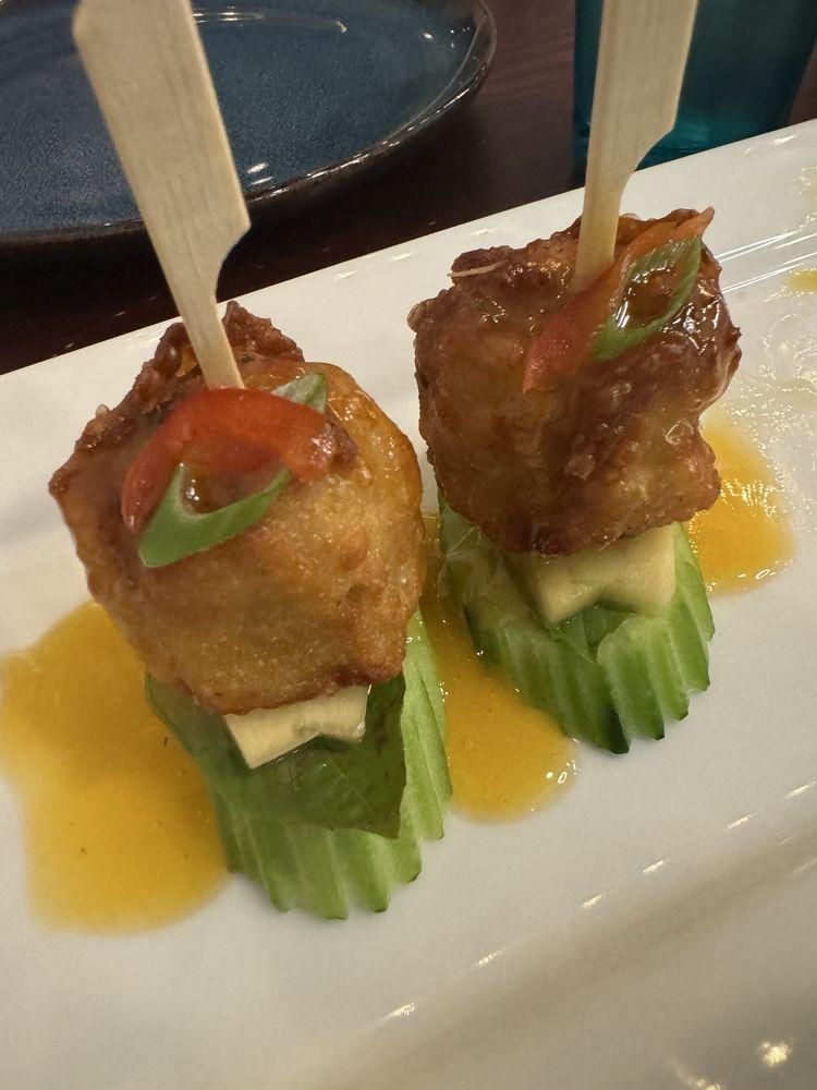 Coconut Rabbit Dumplings dish