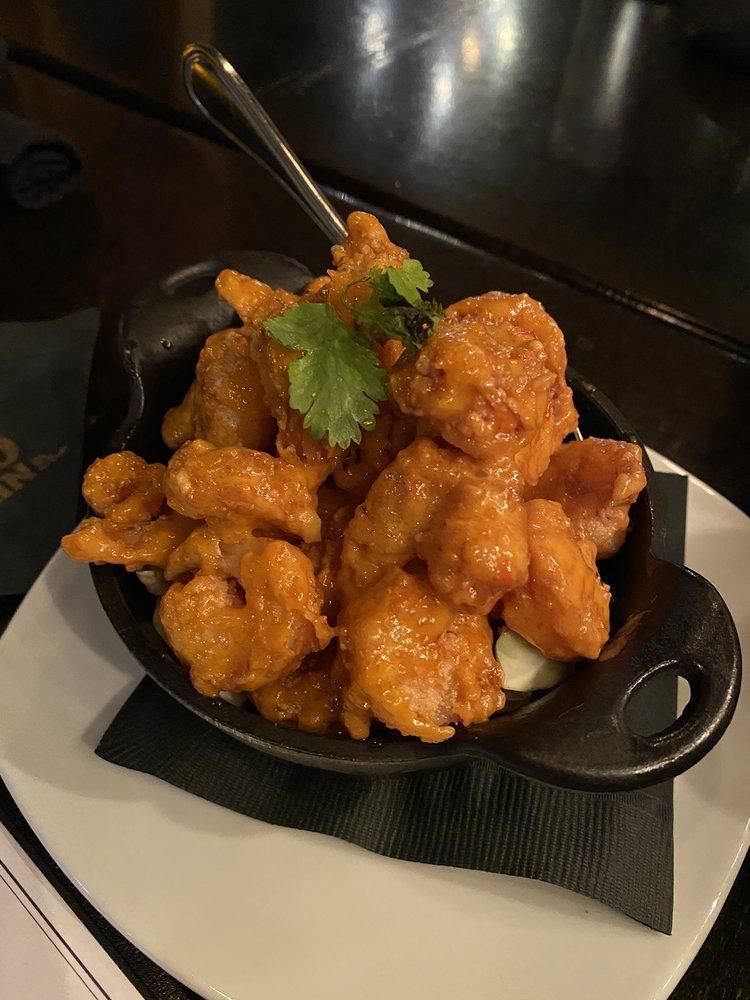 Bang Bang Shrimp dish