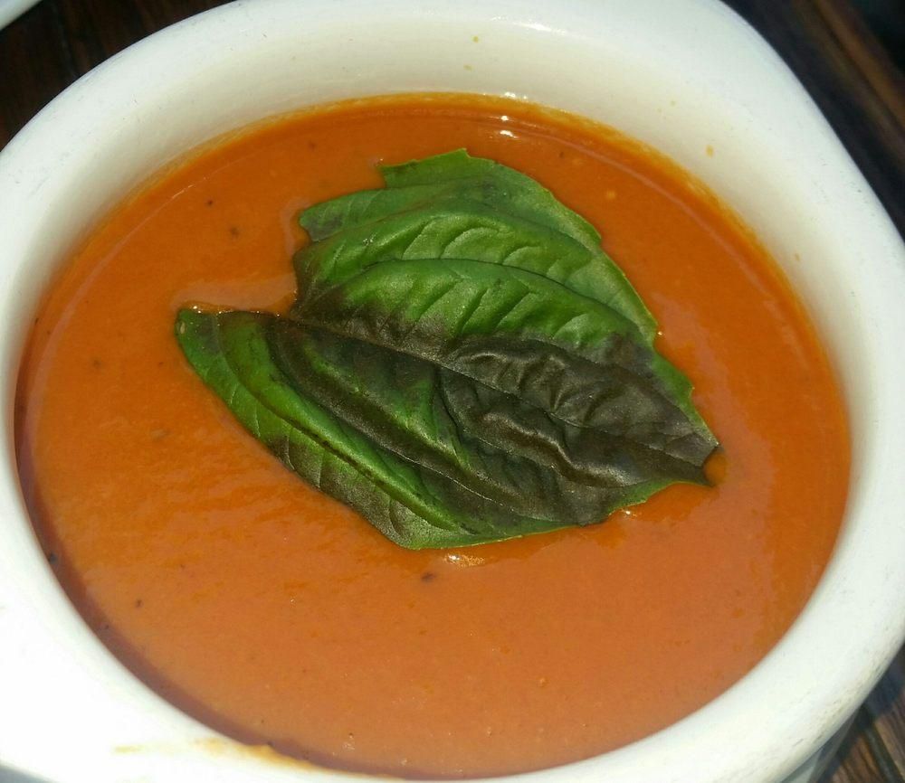 Tomato Soup dish