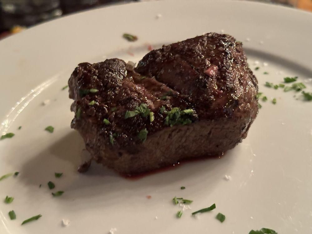 Filet Mignon Meatballs dish