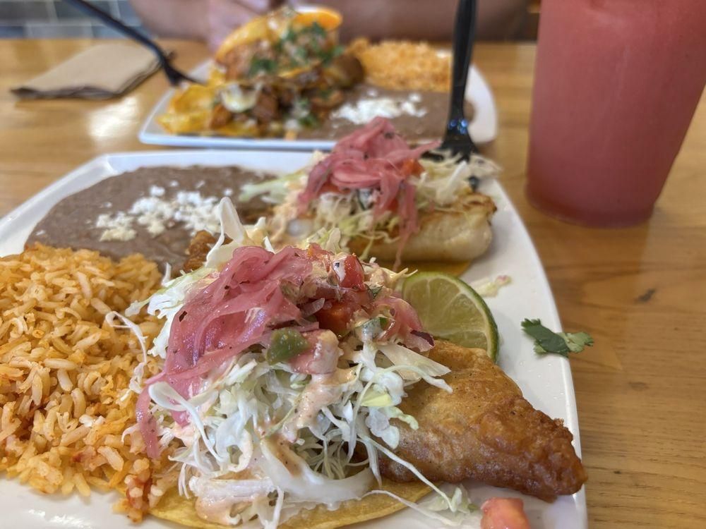 Fish Tacos dish