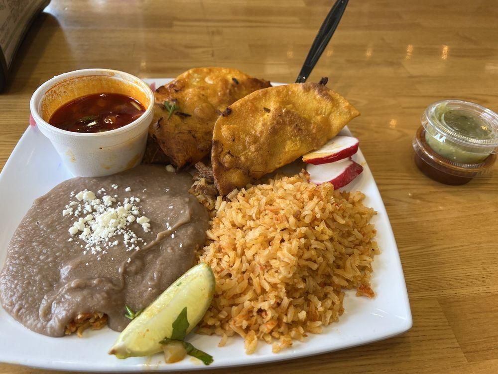 Birria Tacos dish