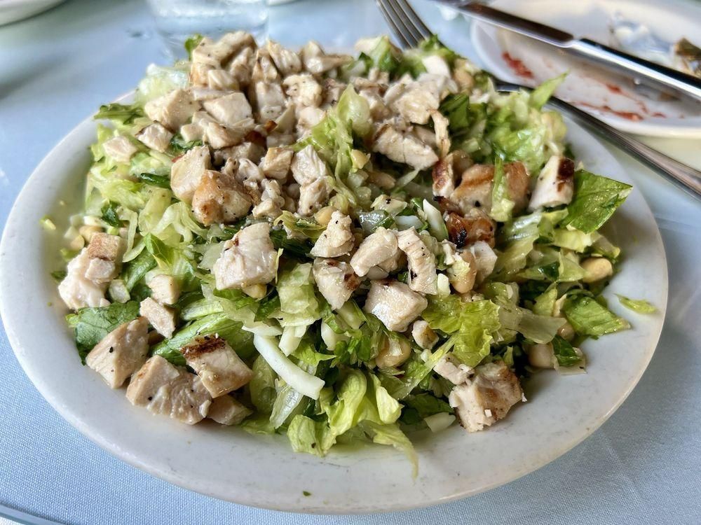 Chopped Salad dish