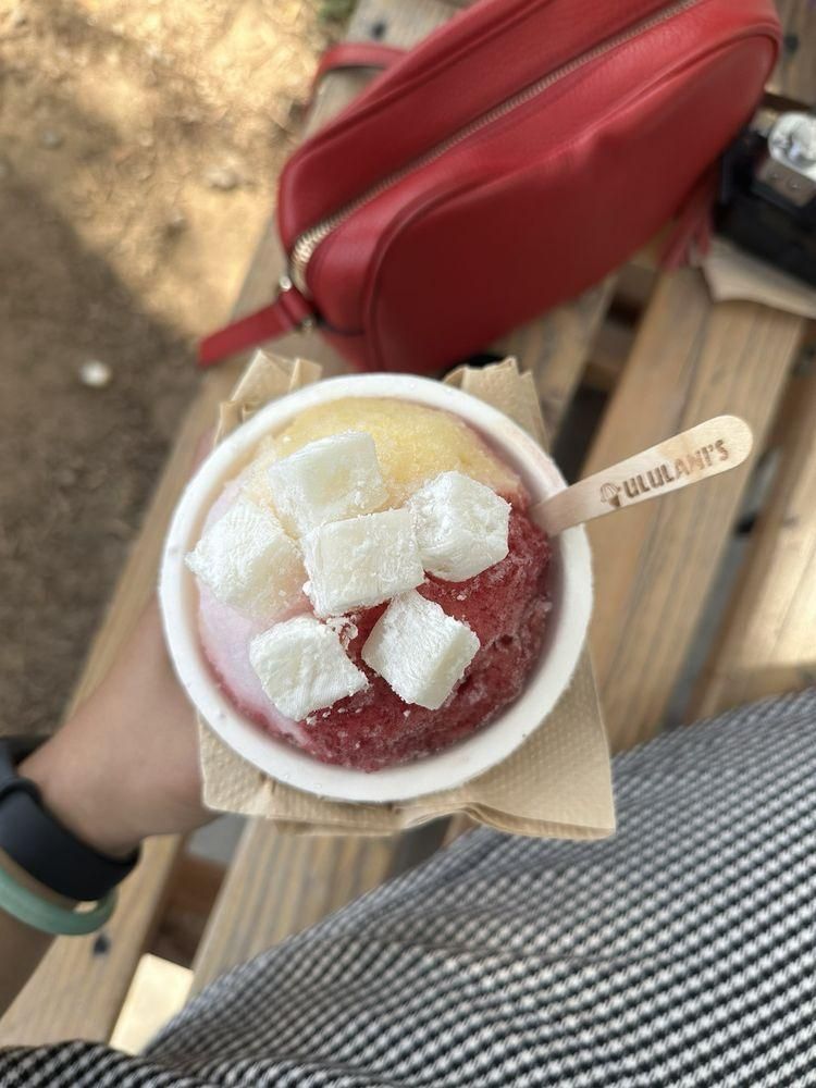 Shave Ice dish
