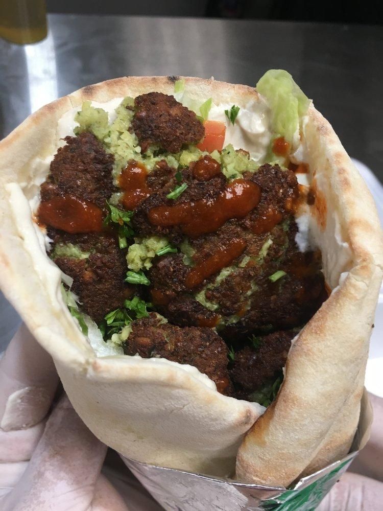 Falafel Plate dish