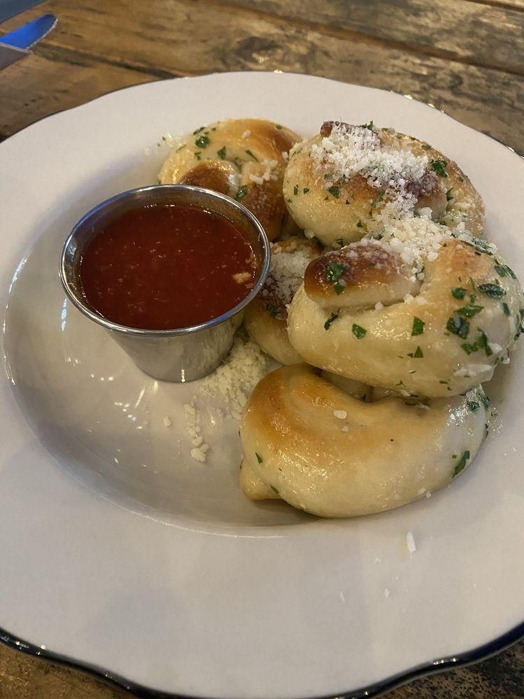 Garlic Knots dish