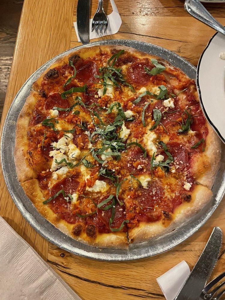 Spicy Bear Pizza dish
