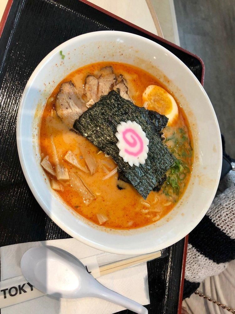 Spicy Ramen dish