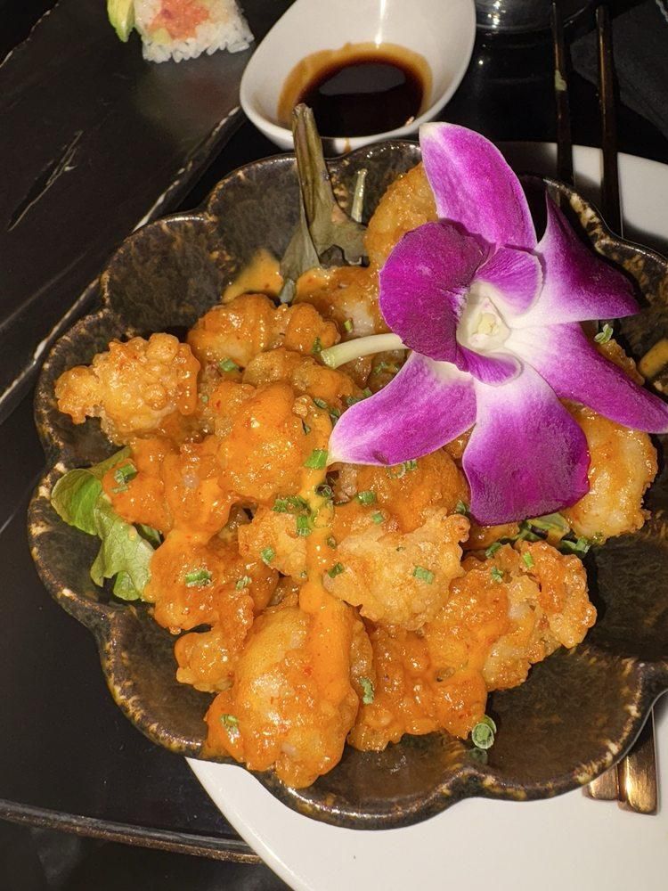 Rock Shrimp dish