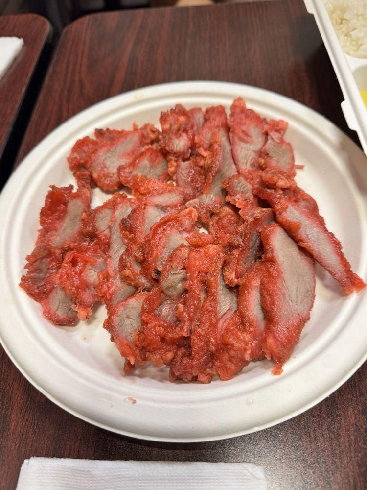 Red Grain Pork dish