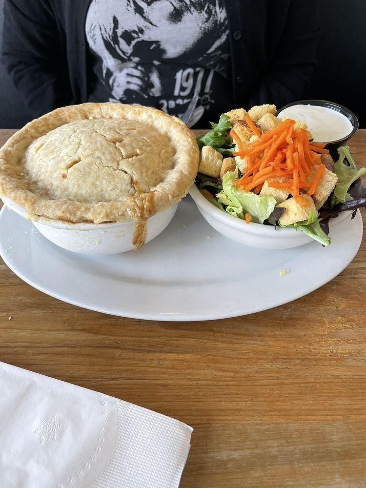Chicken Pot Pie dish