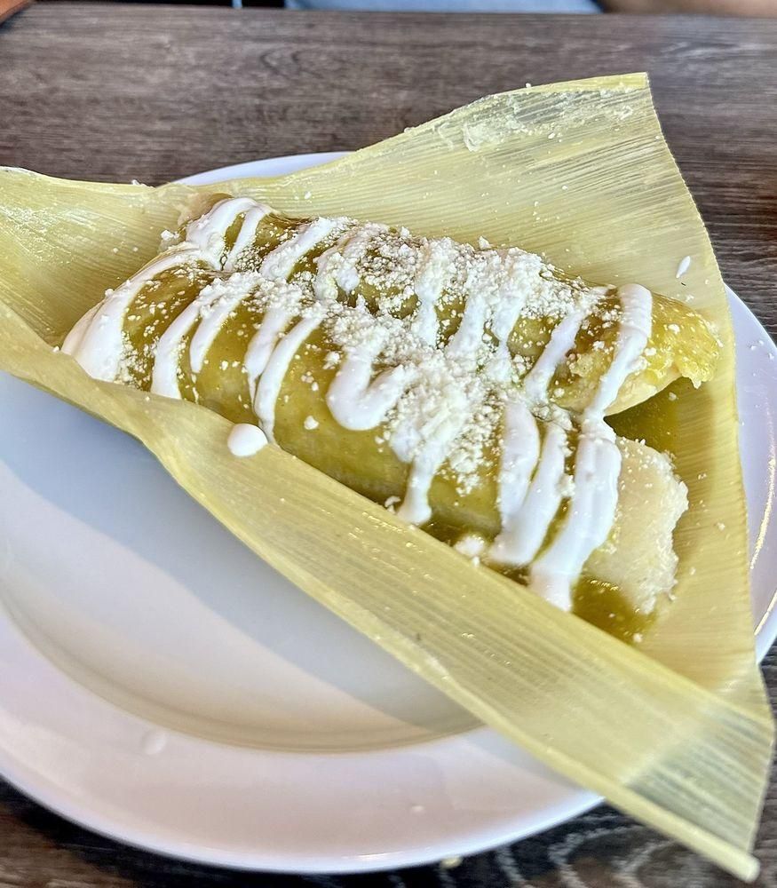 Uchepos dish