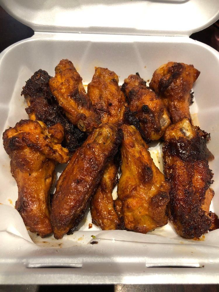 Wings dish