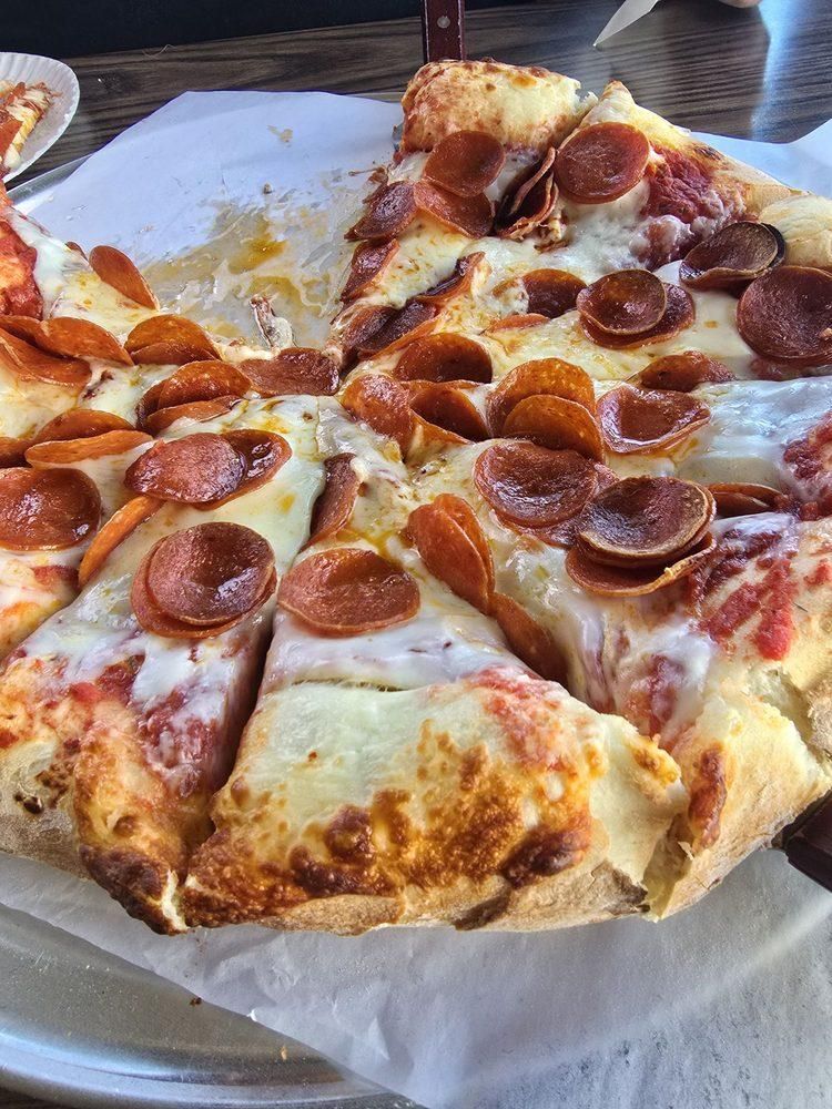 Pizza dish