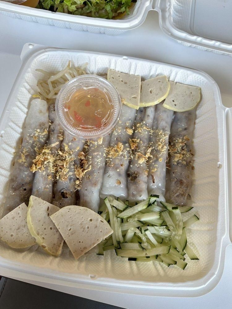 Banh Cuon dish