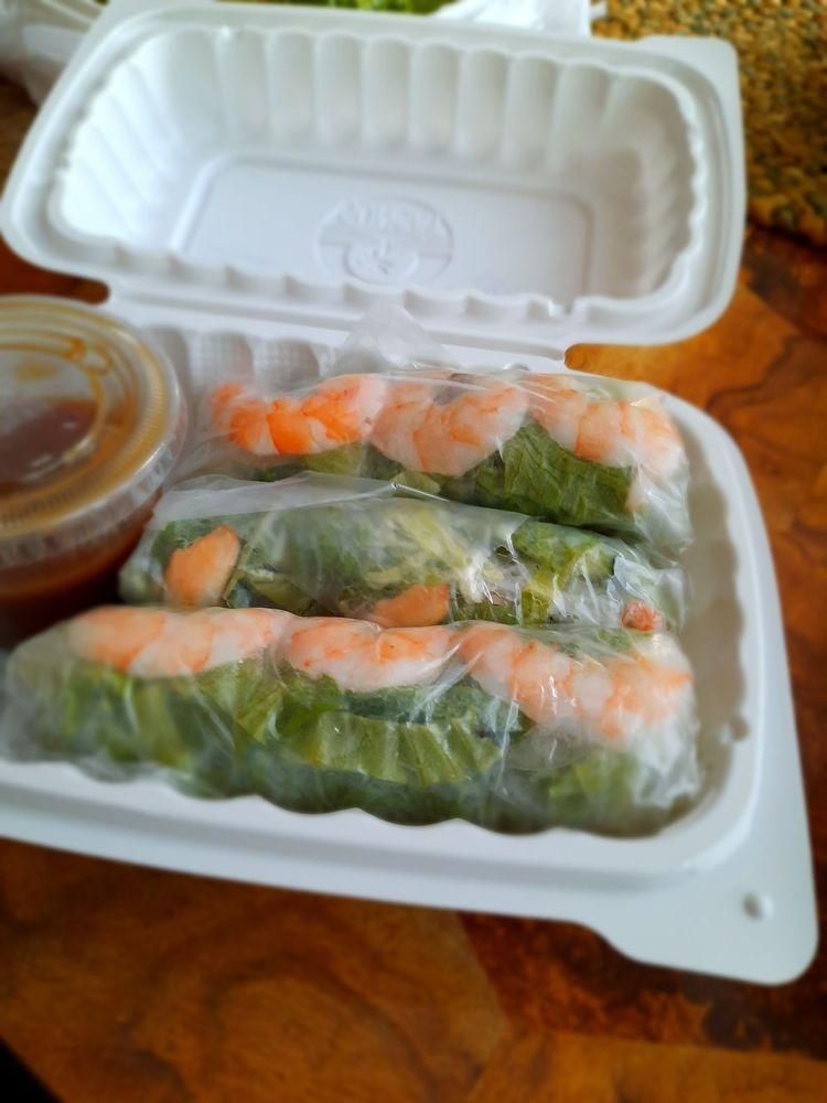 Rice Rolls dish