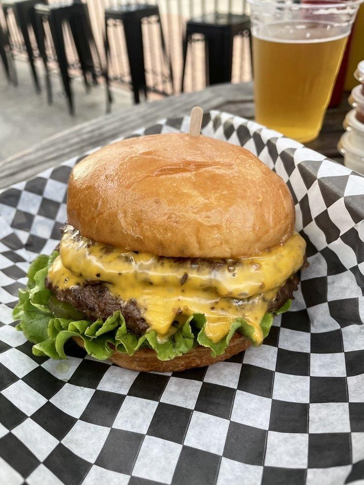 Burgers dish