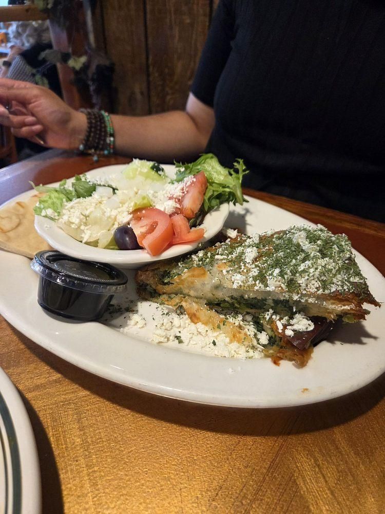 Spanakopita dish