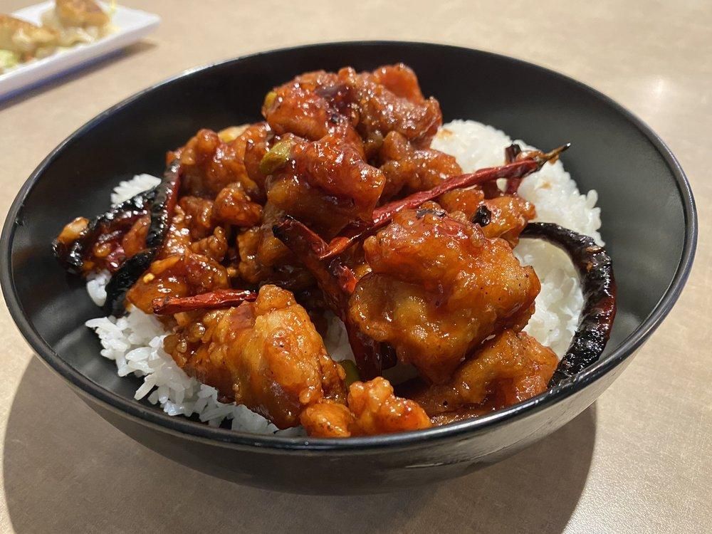 Orange Chicken dish