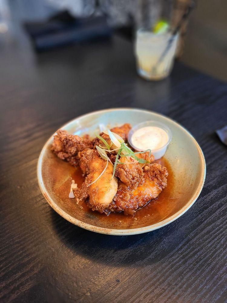 Chicken Tenders dish