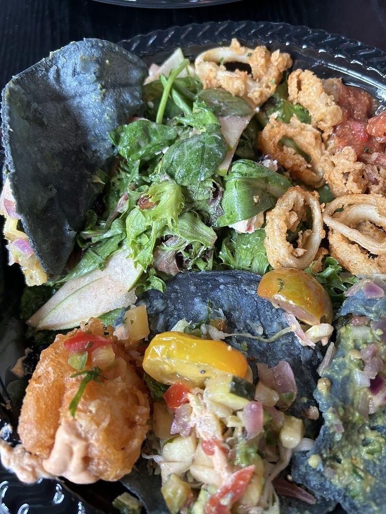 Veggie Tacos dish
