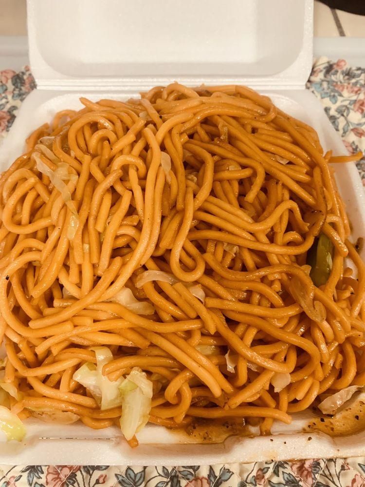 Chow Mein dish