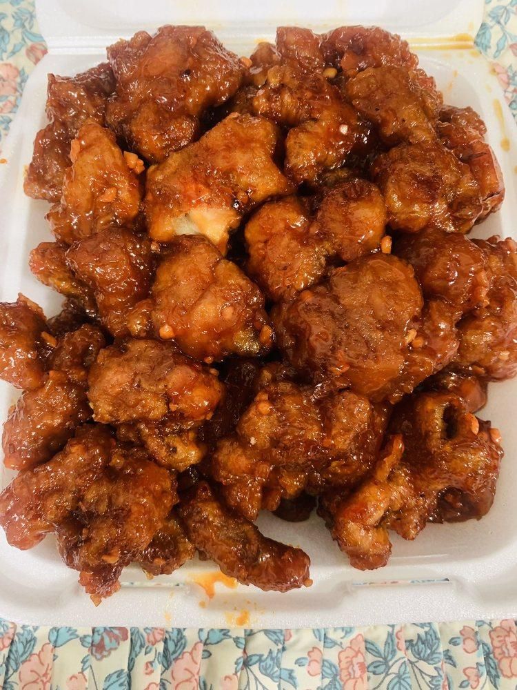 Orange Chicken dish