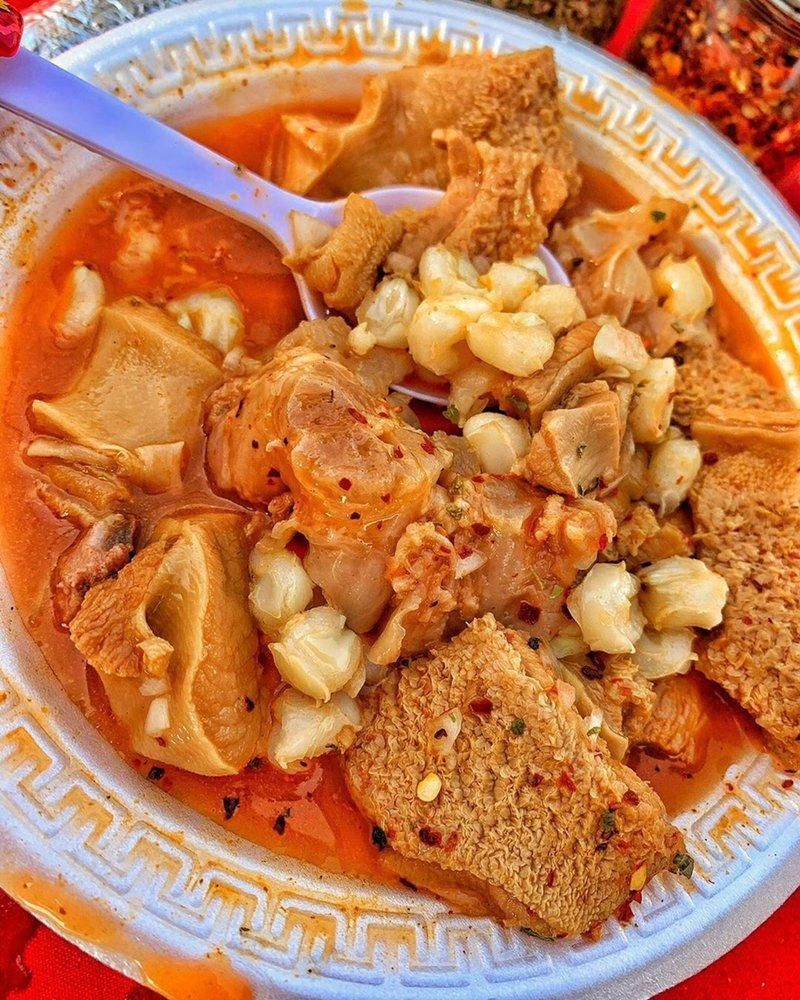 Menudo dish
