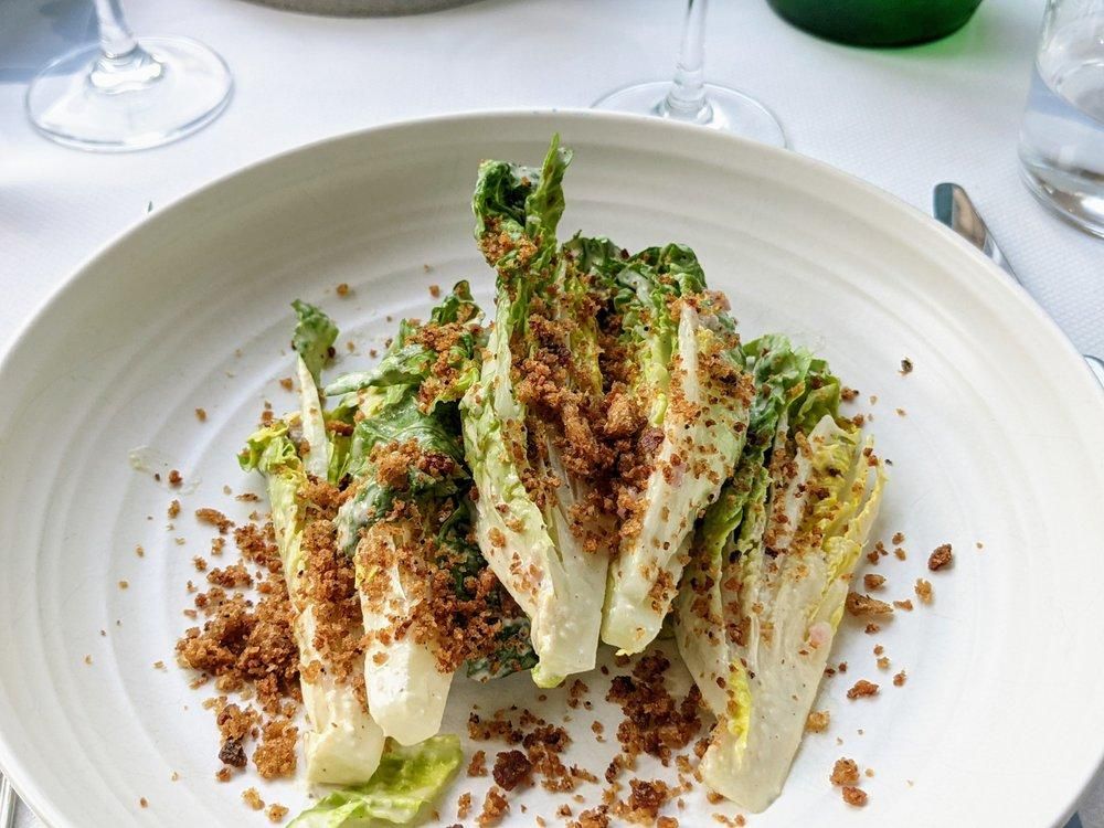 Caesar Salad dish