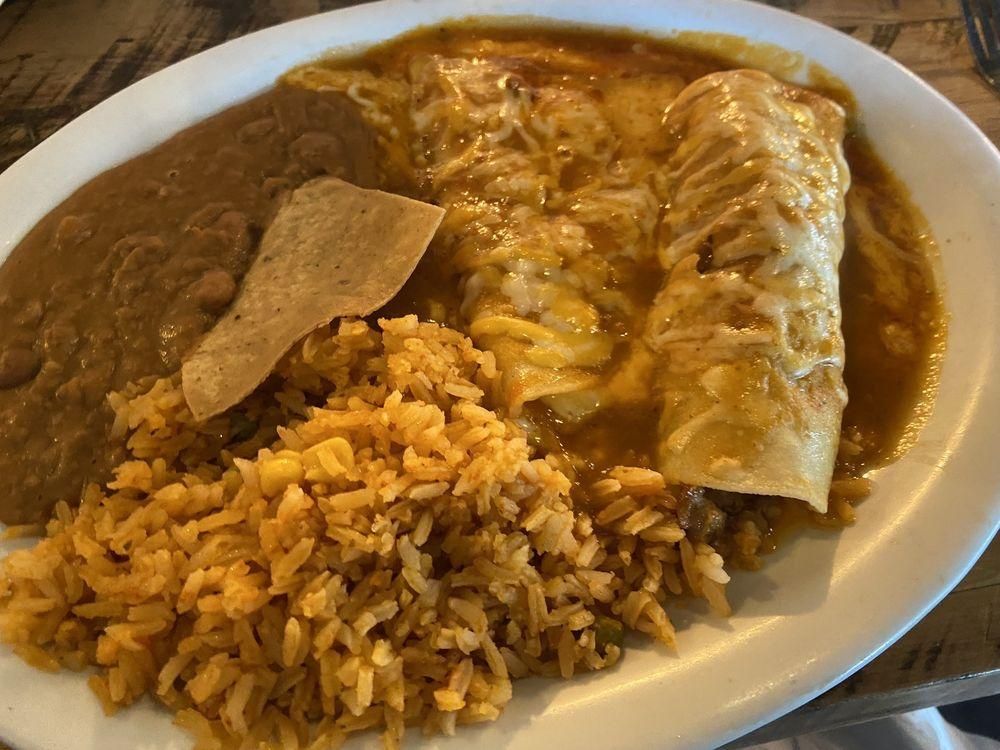 Enchiladas dish