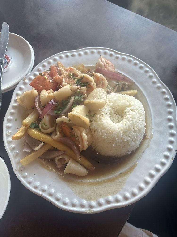 Saltado dish
