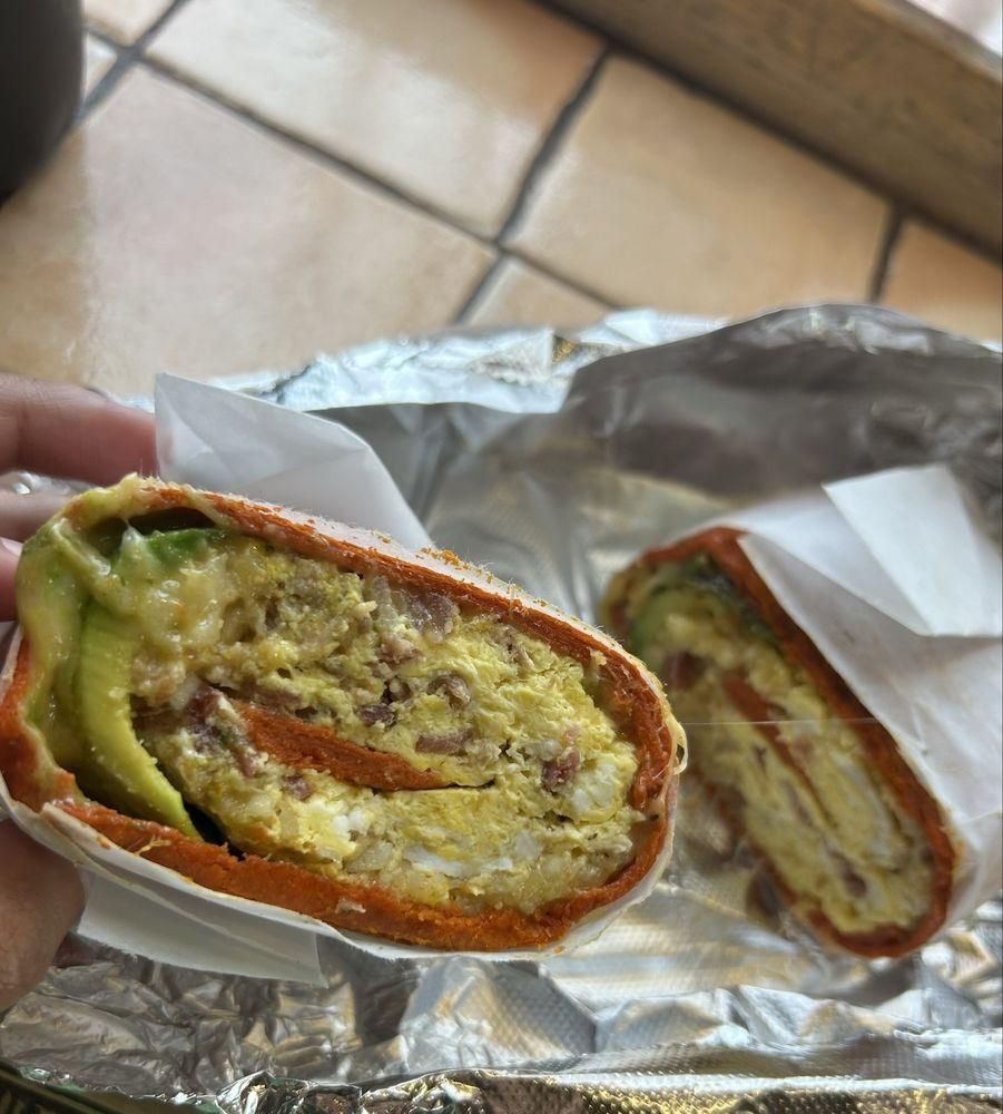 Breakfast Burritos dish