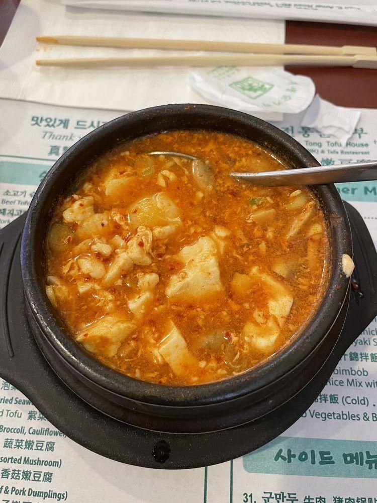 Tofu Soup dish