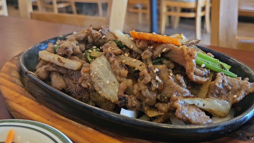 Bulgogi Combo dish