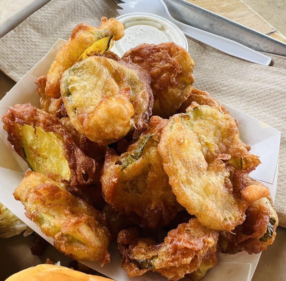 Fried Pickles dish