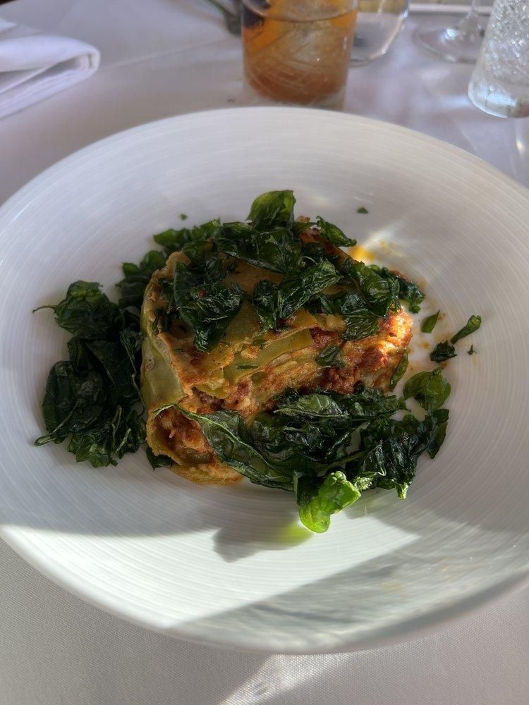Lasagna Verde dish