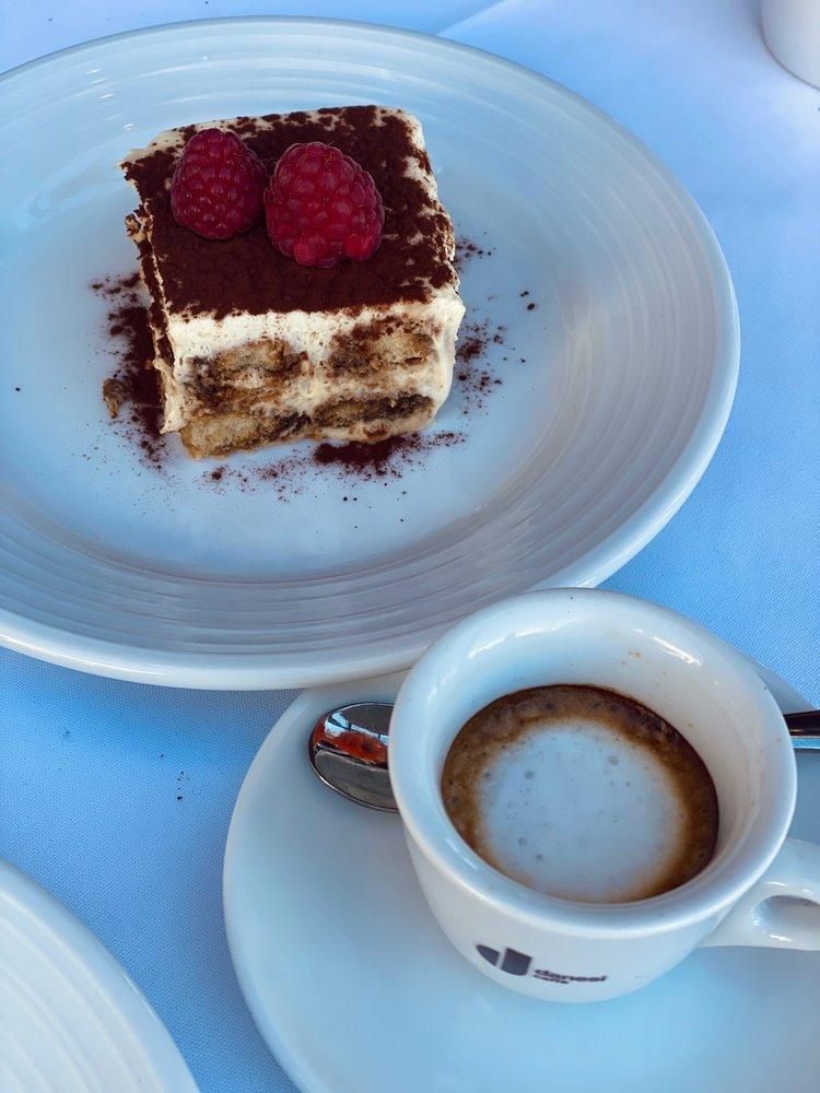 Tiramisu dish