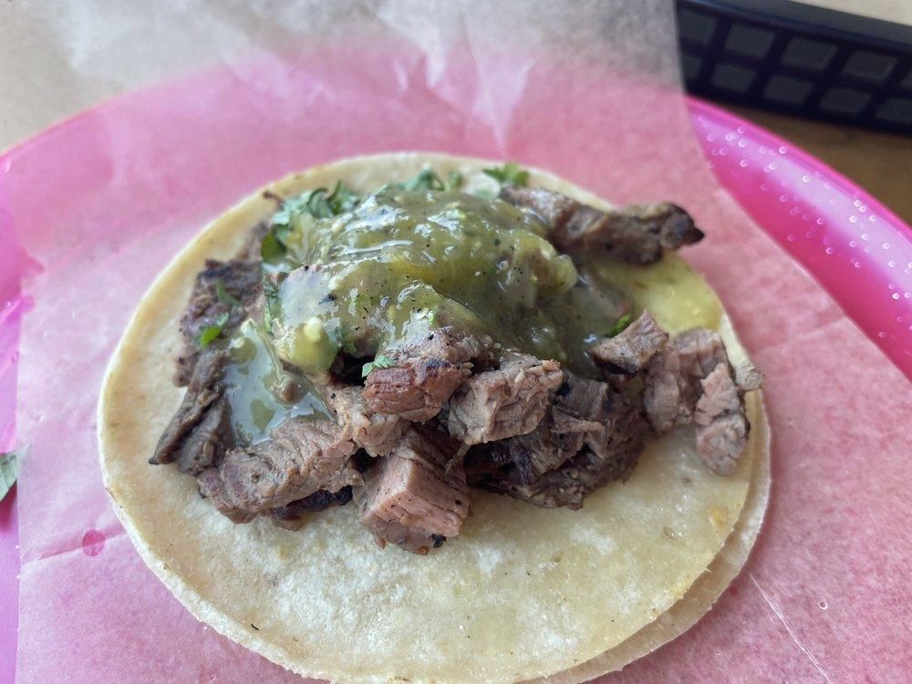 Carne Asada Tacos dish