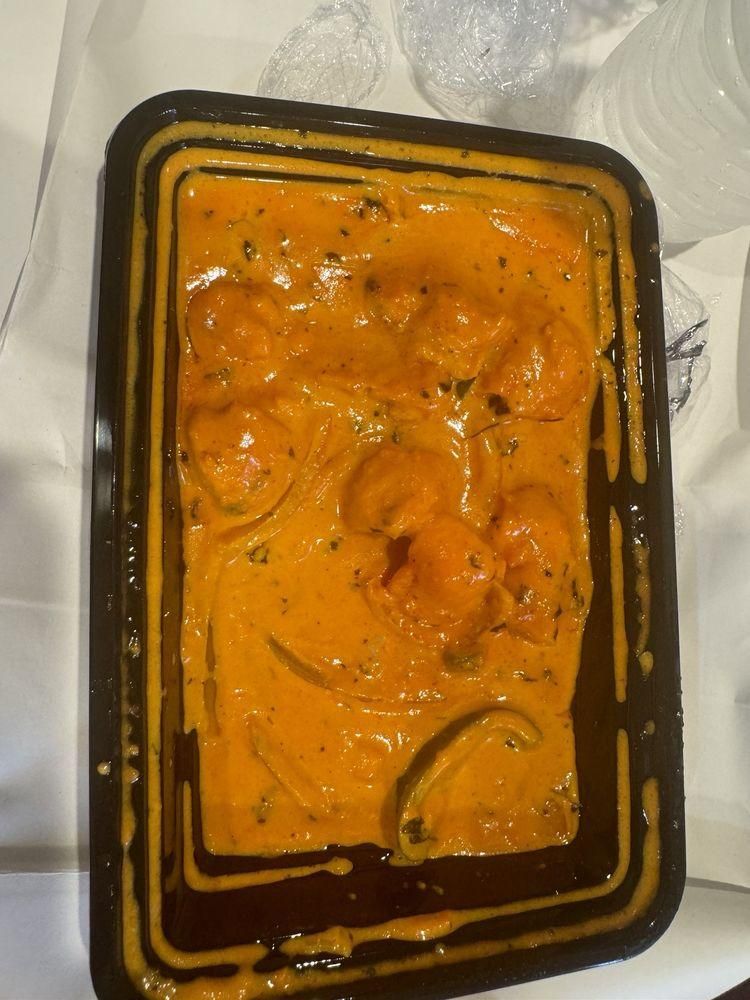 Chicken Tikka Masala dish