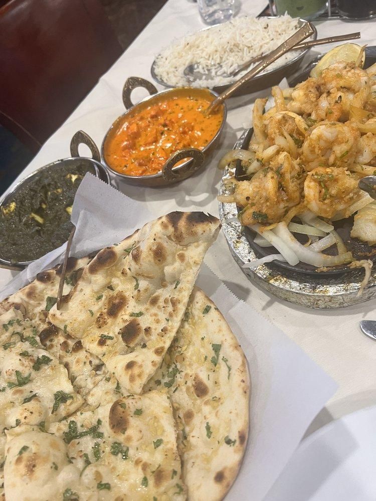 Tandoori Mixed Grill dish