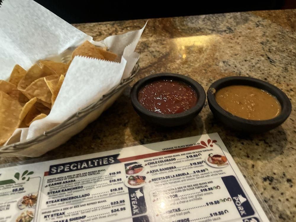 Bean Dip dish