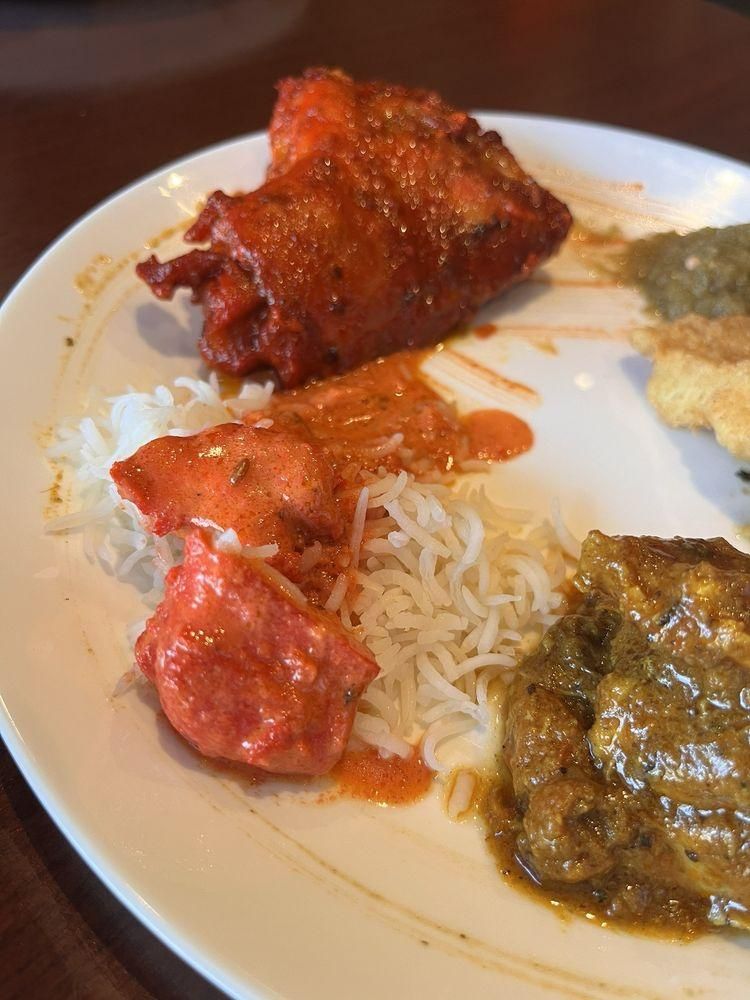 Tandoori Chicken dish
